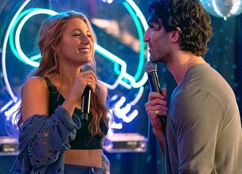 Blake Lively and Justin Baldoni in 'It Ends With Us'